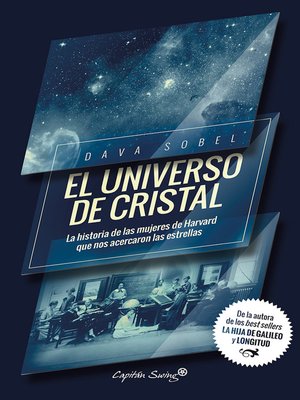 cover image of El universo de cristal